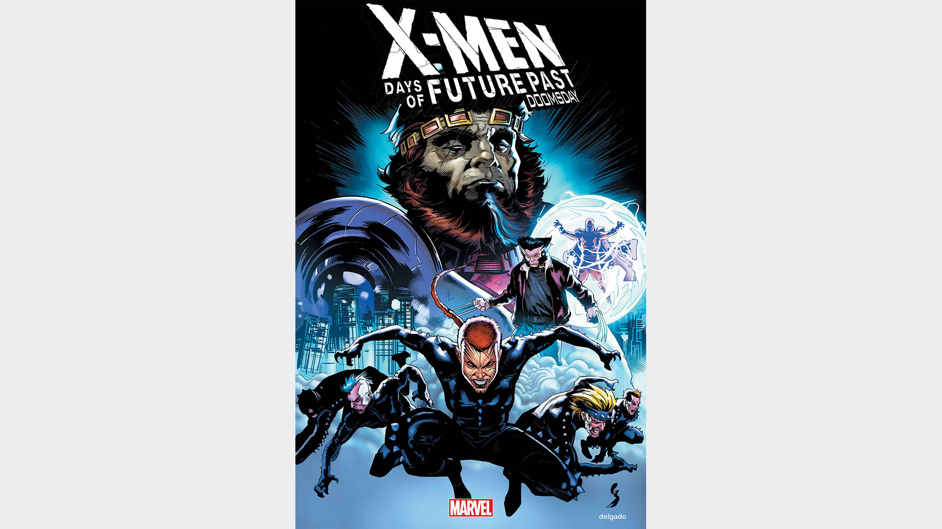 X-Men: Días del futuro pasado - Portada de Doomsday #3