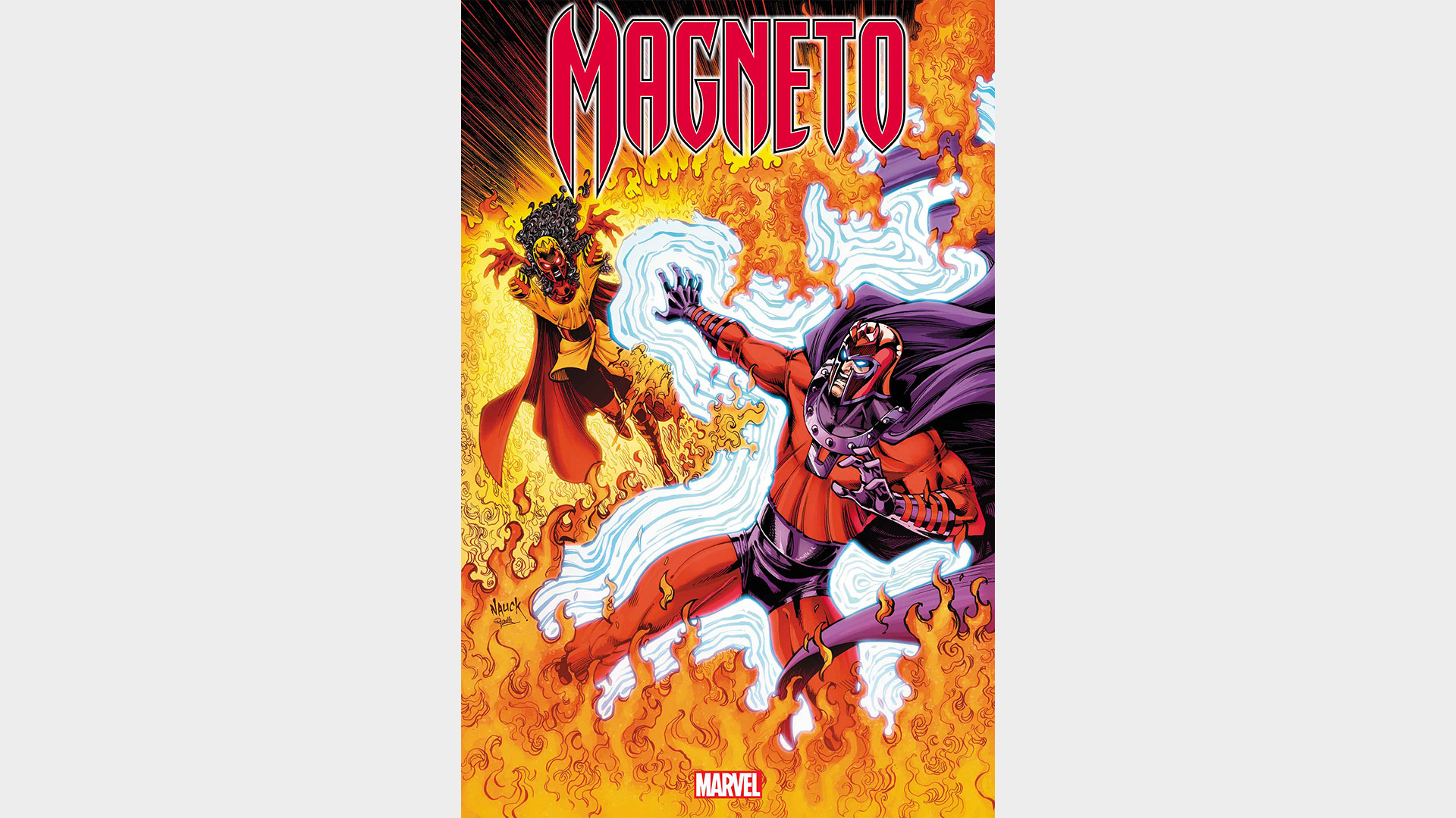 Couverture de Magneto #2