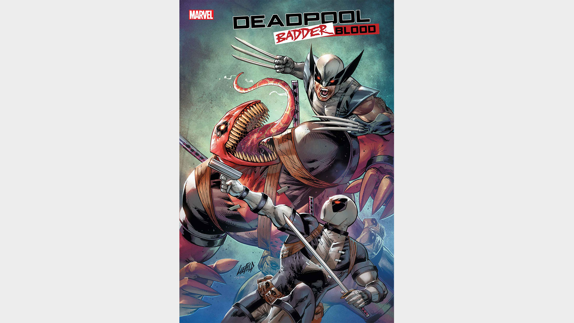 Couverture de Deadpool : Badder Blood #4