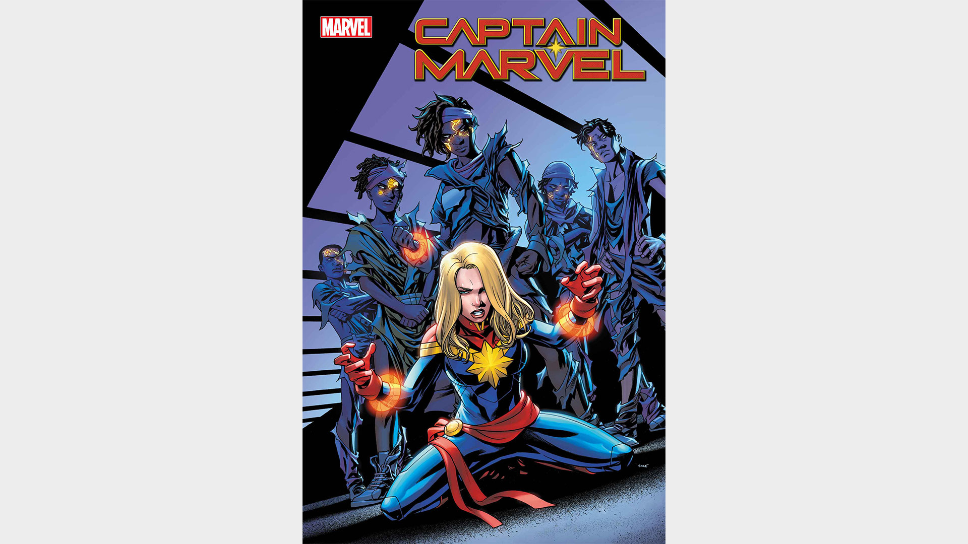 Capitán Marvel Tempestad Oscura #3 portada