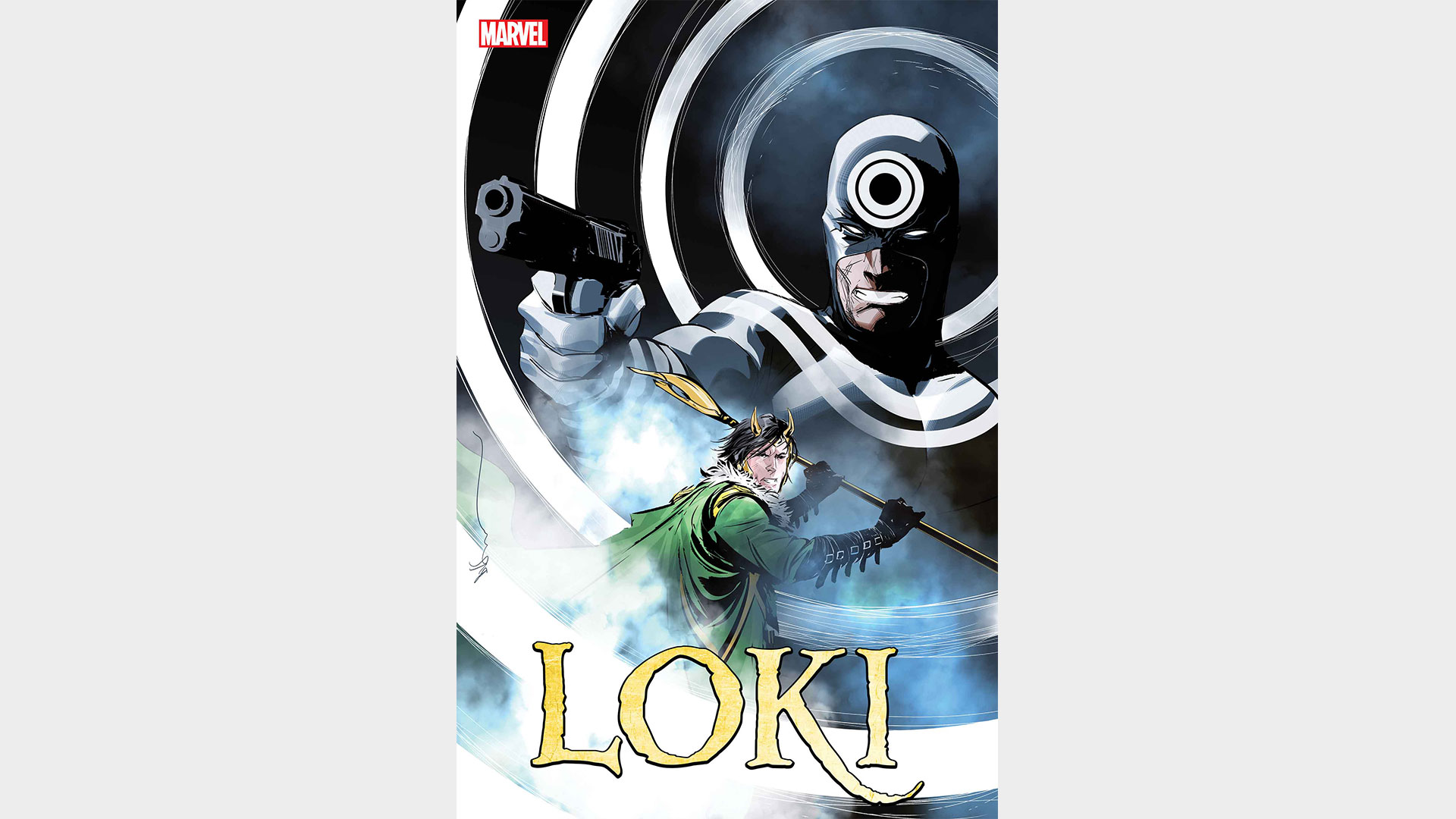 Loki #4 kansi