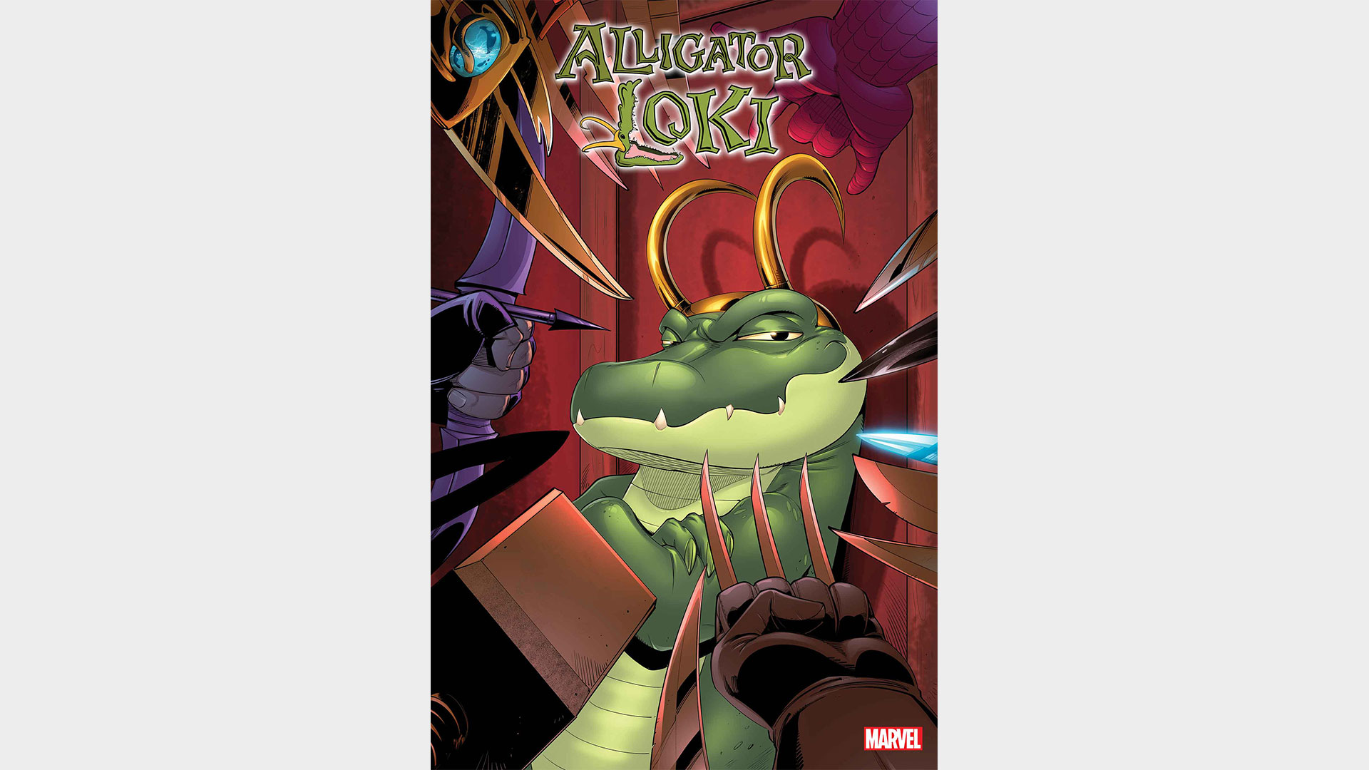 Alligator Loki #1 portada