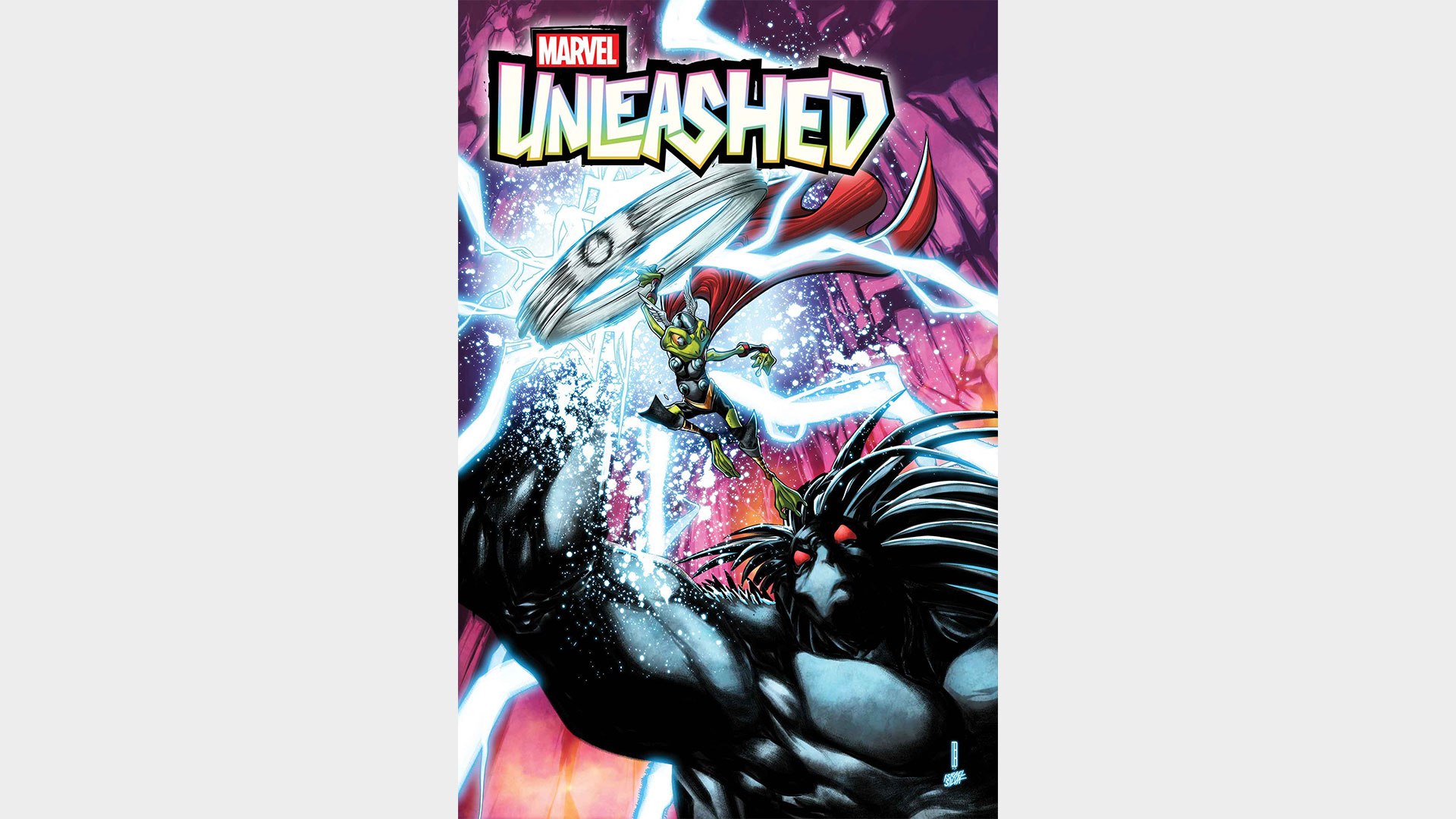 Marvel Unleashed #2 portada