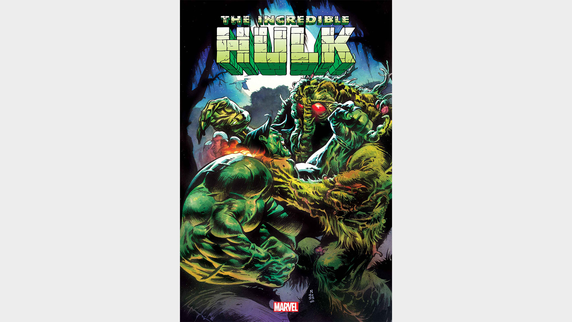 Hihetetlen Hulk #4 borító