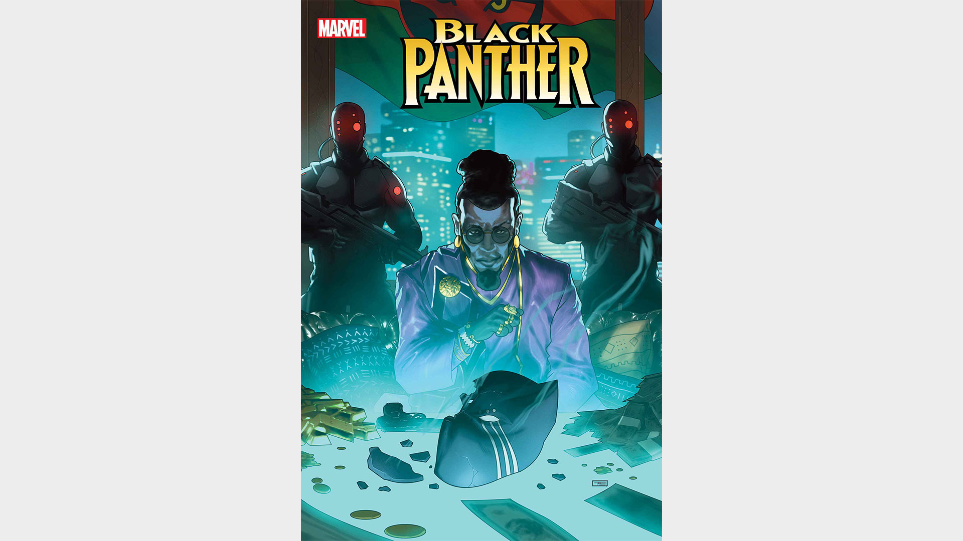 Black Panther #4 obálka