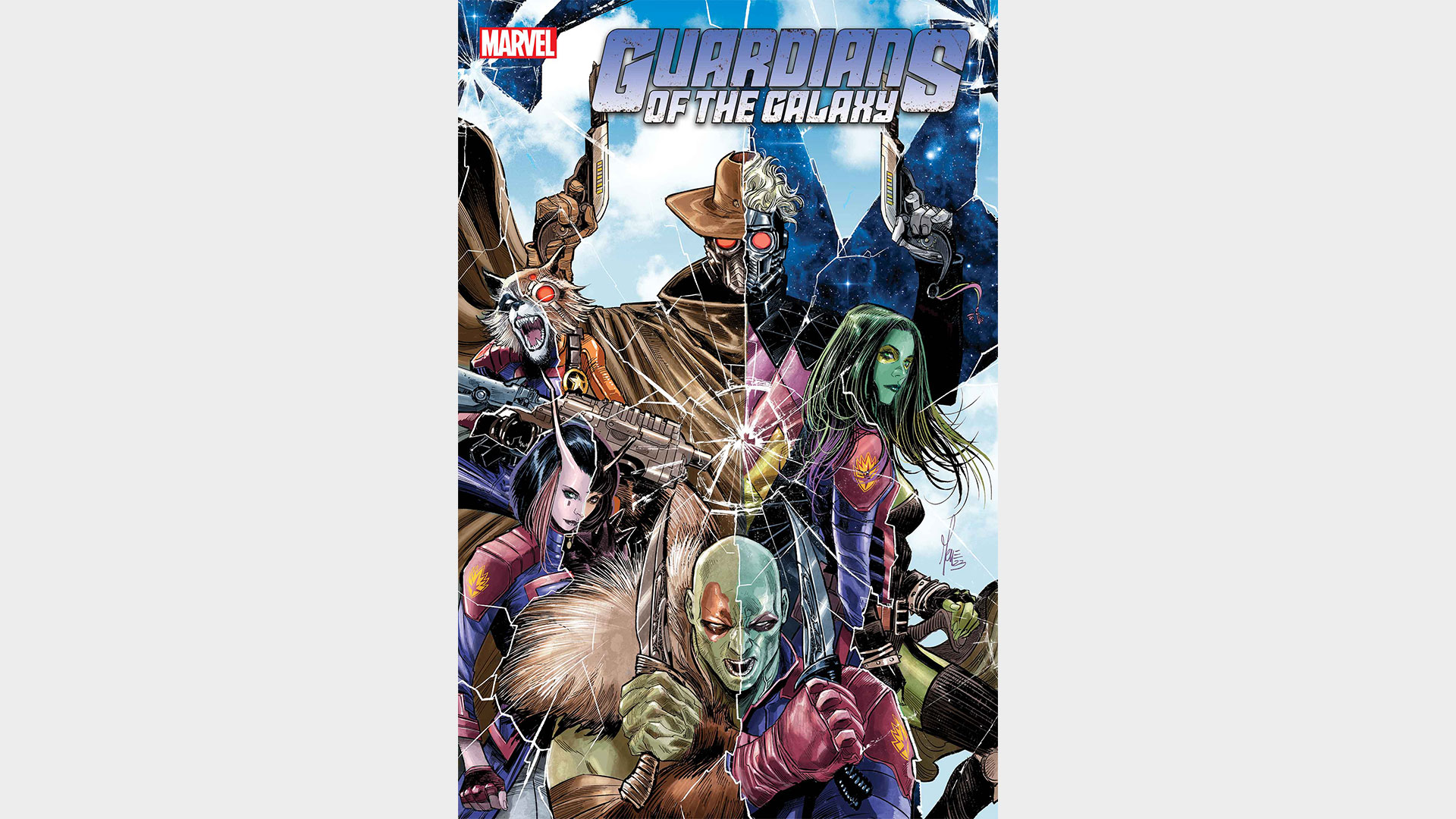 Guardians of the Galaxy #6 borító