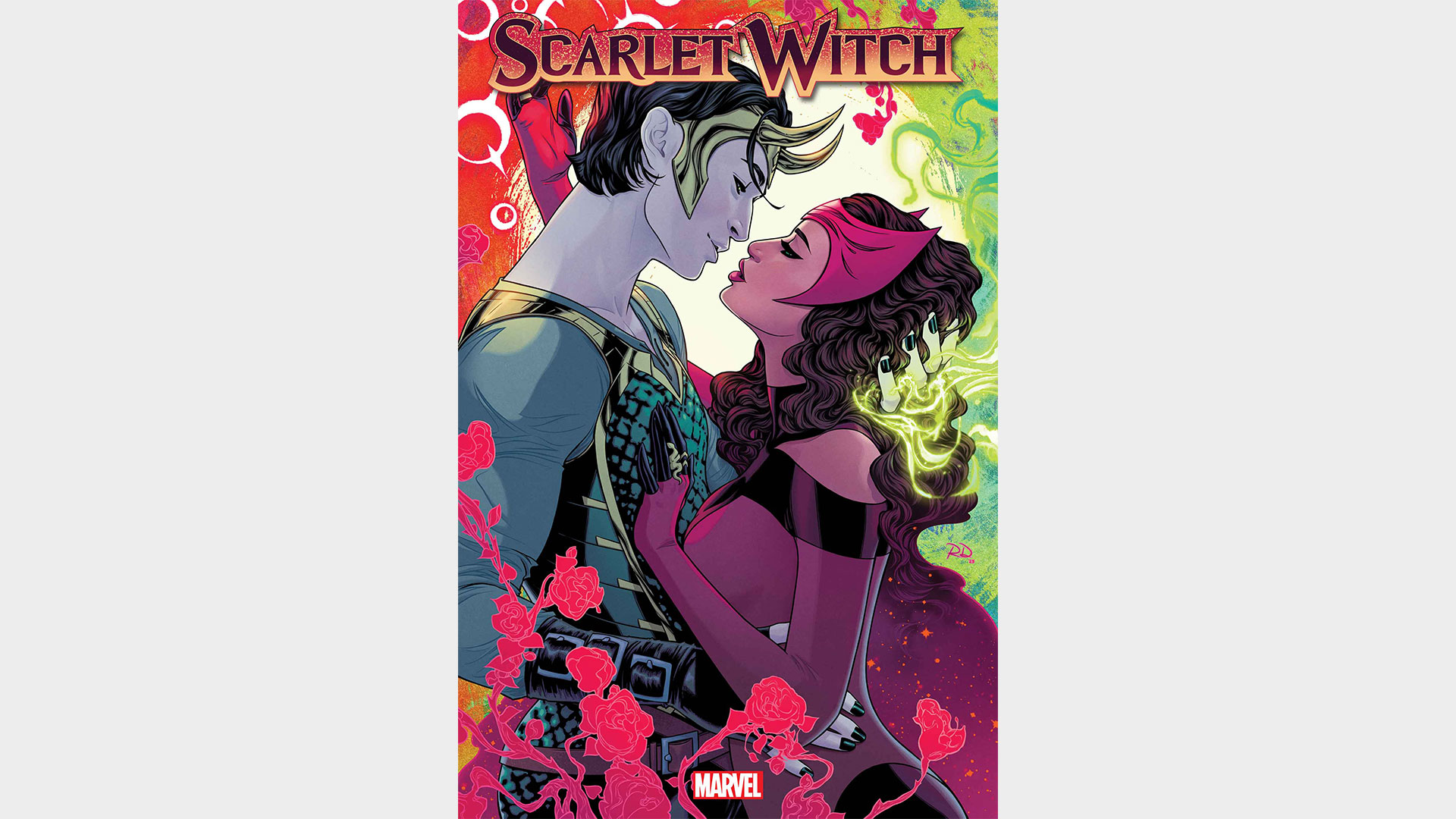 Couverture de Scarlet Witch #8