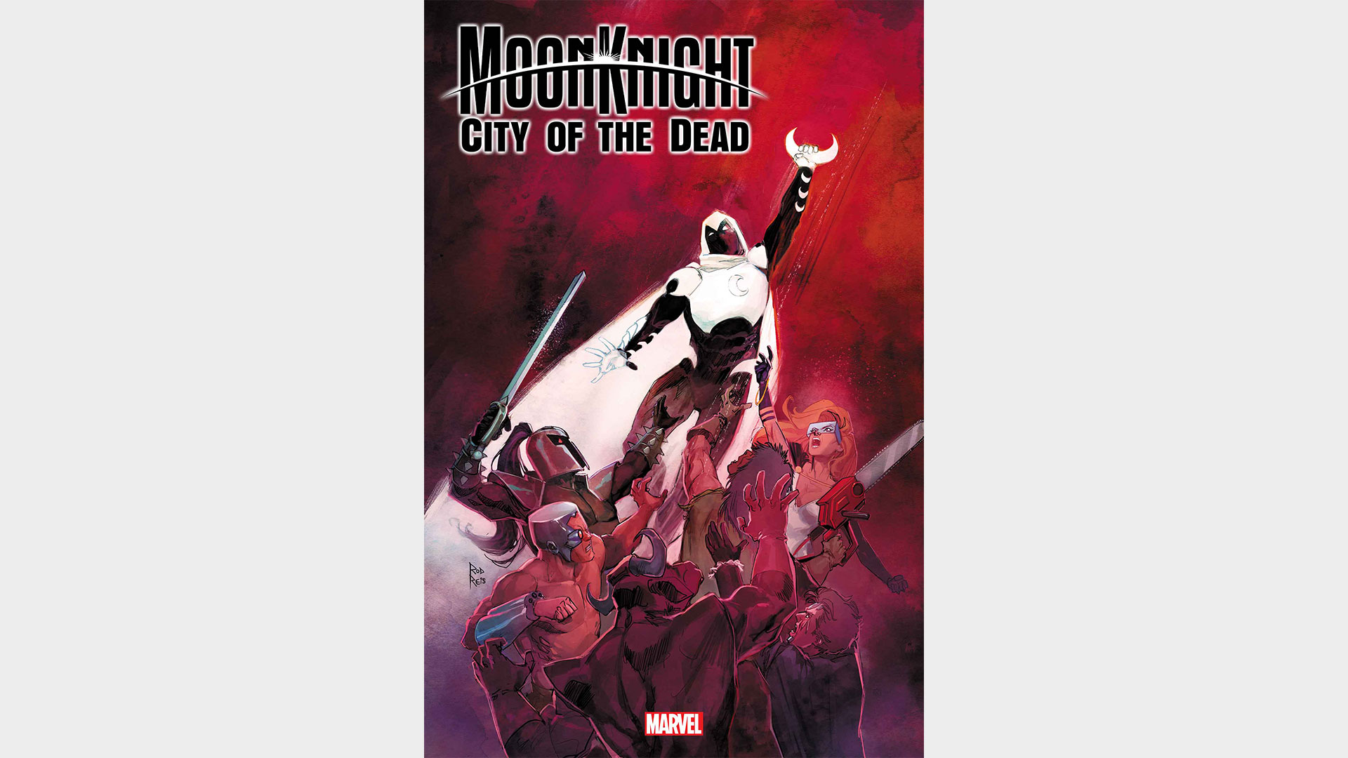 Caballero Luna Ciudad de los Muertos #3 portada