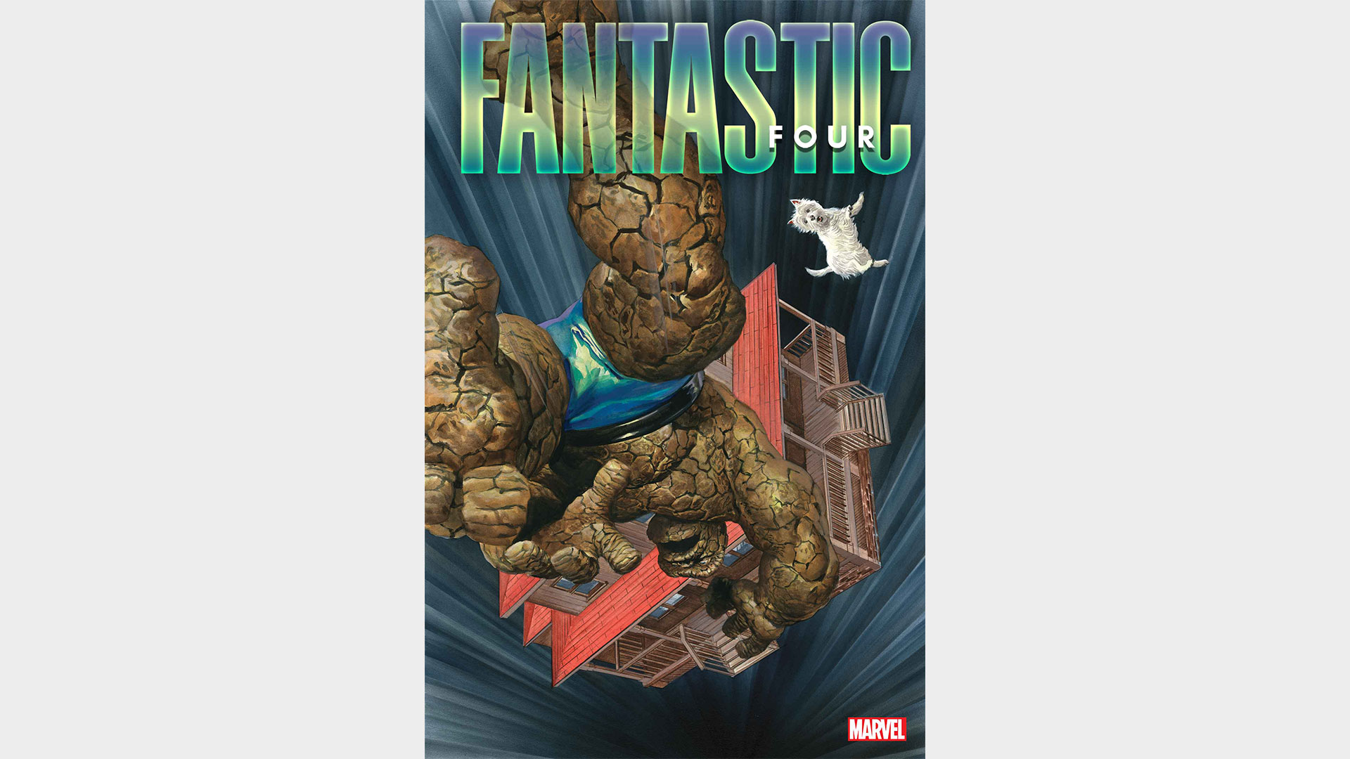 Copertina Fantastic Four #11