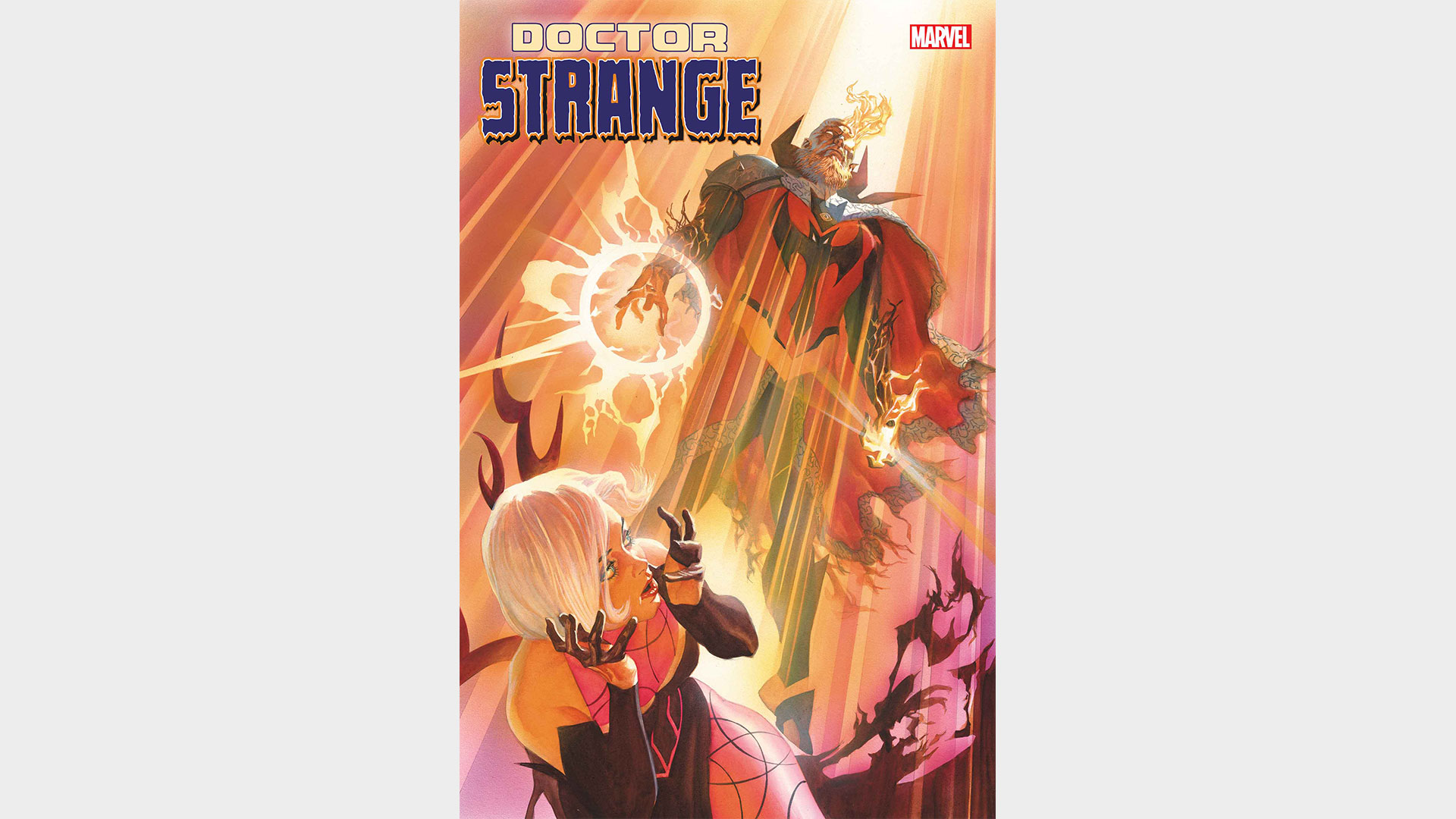 Doctor Strange #7 portada