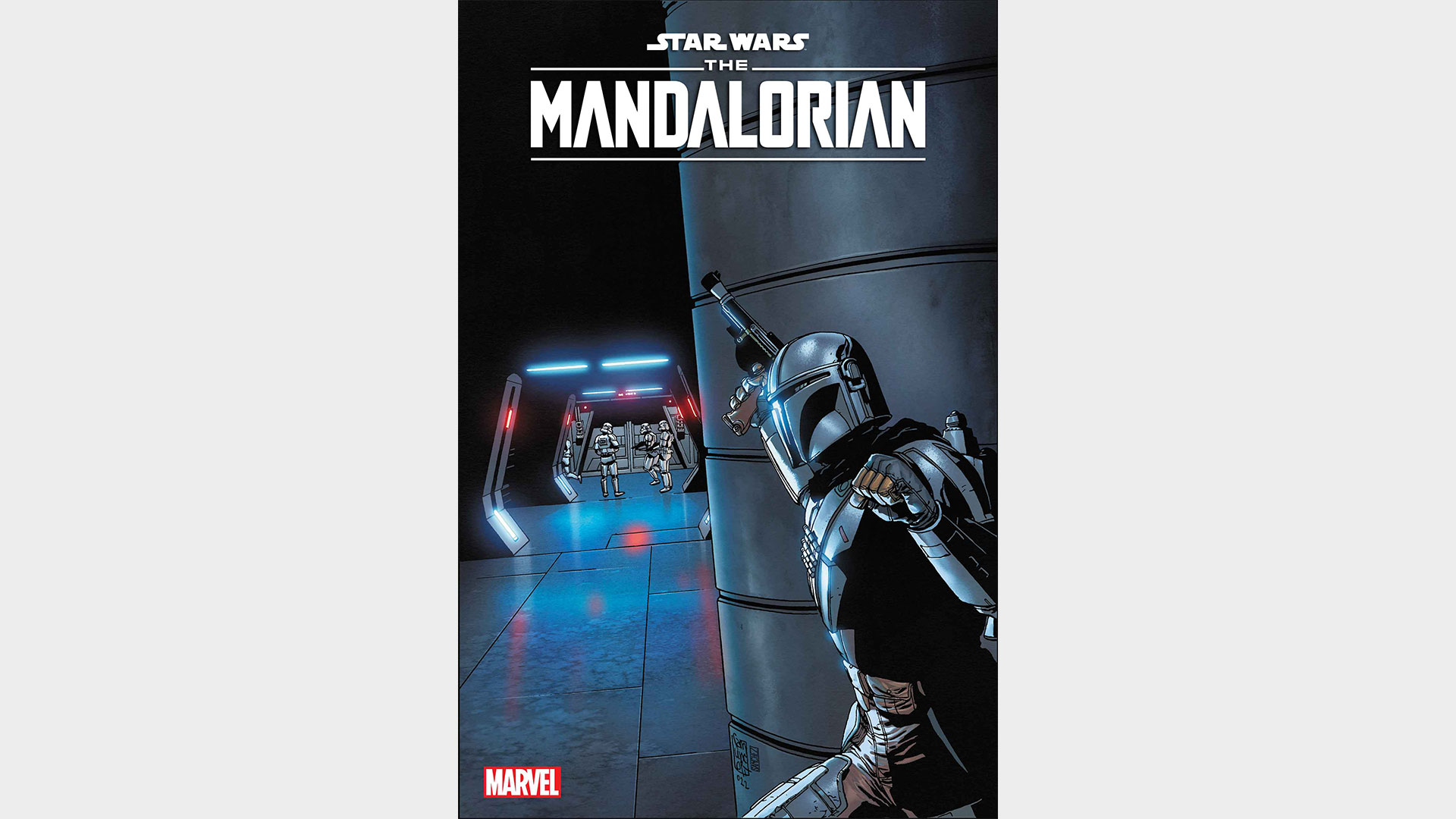 Star Wars The Mandalorian Season 2 #4 obálka