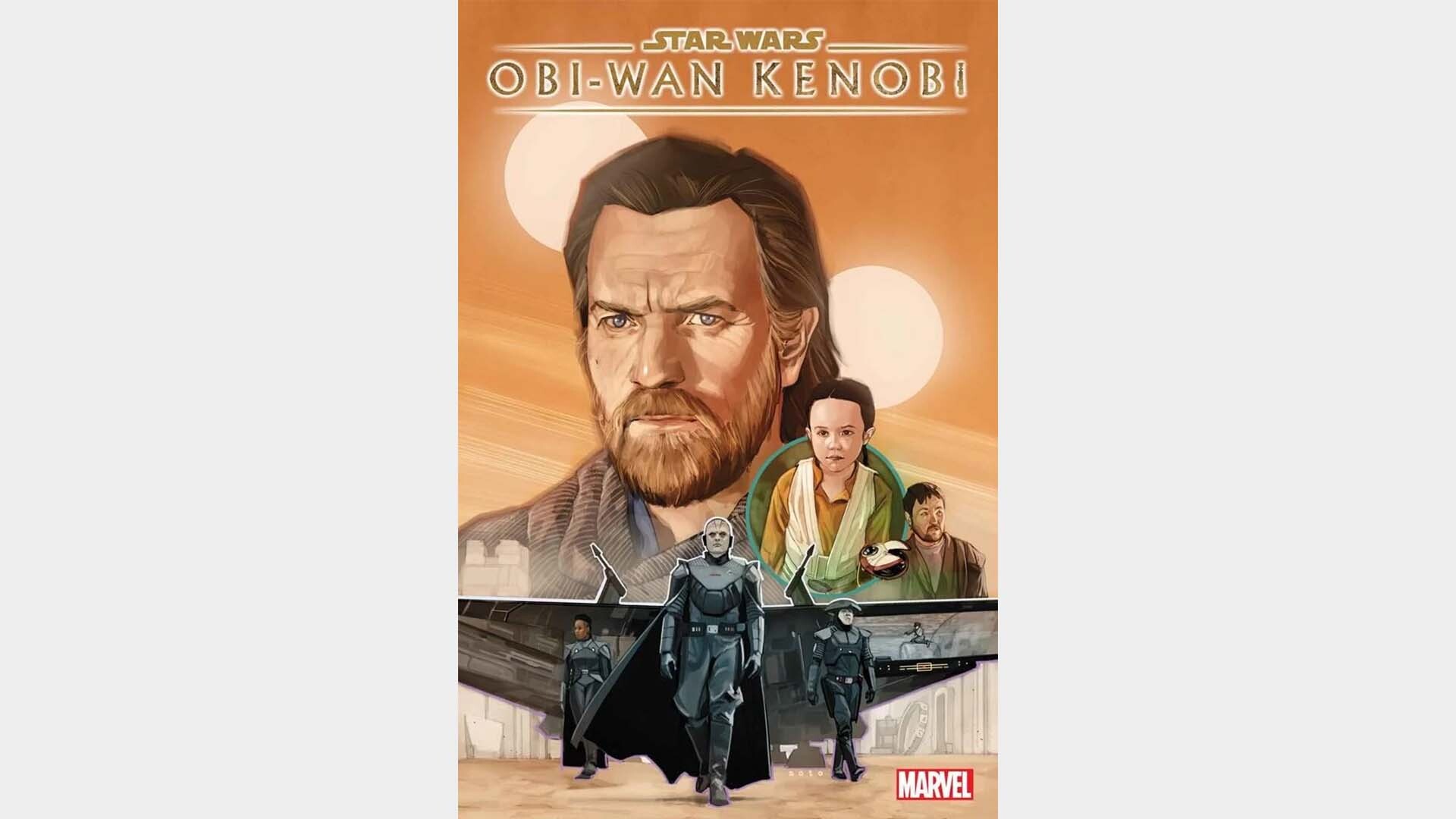 Obi-Wan Kenobi #1 kansi