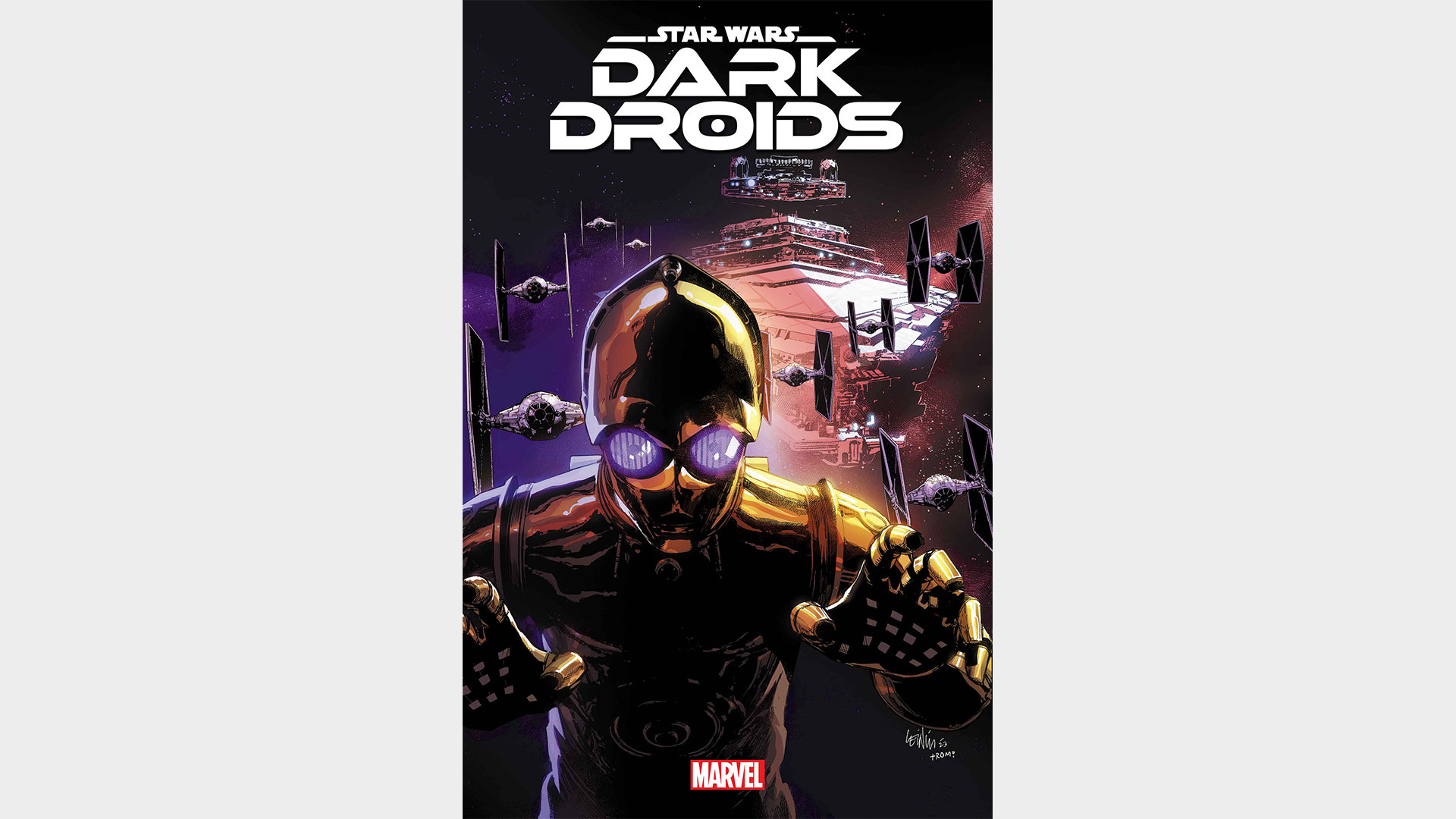Star Wars Dark Droids #2 portada