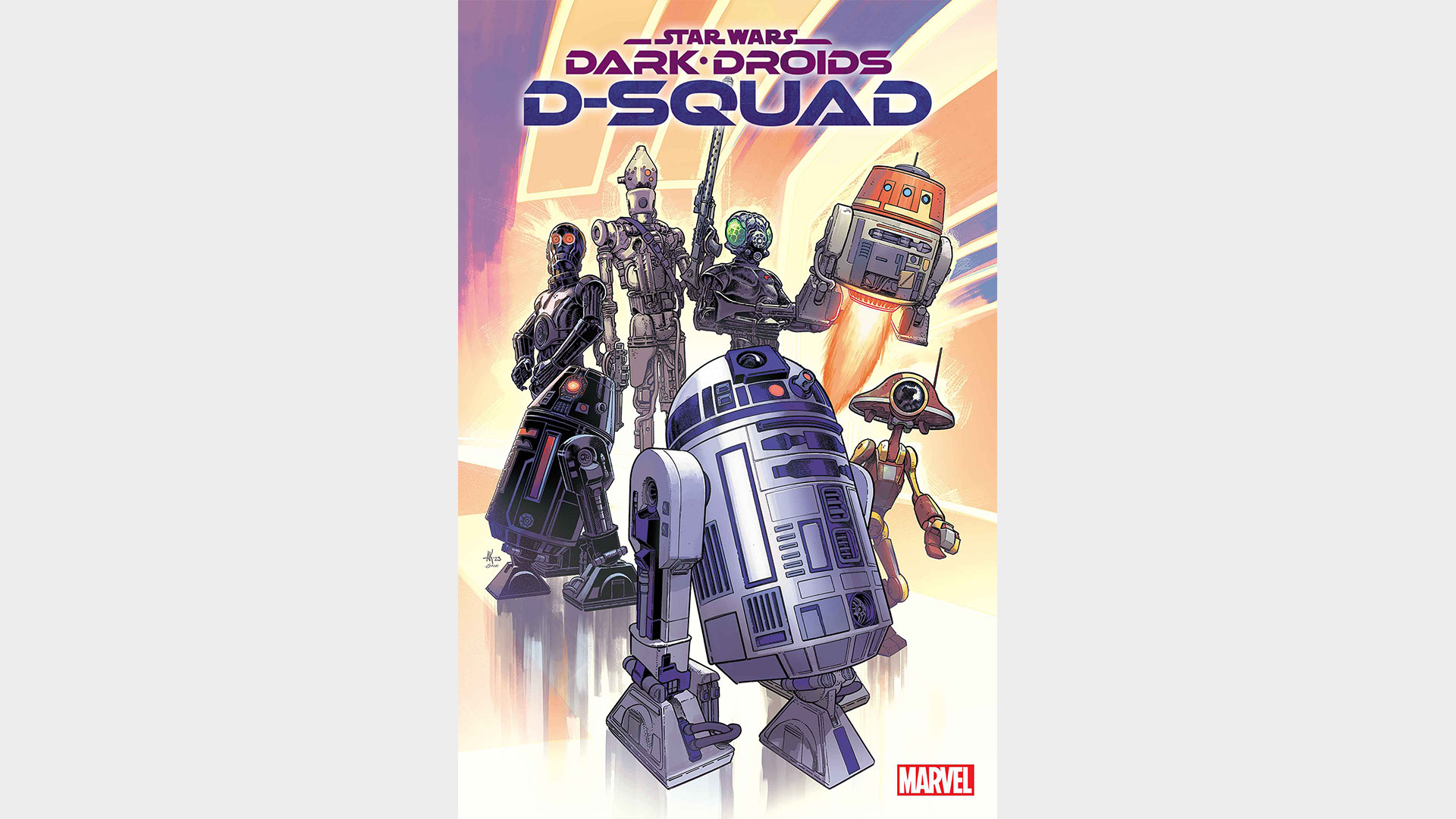 Star Wars Dark Droids D-Squad #1 portada