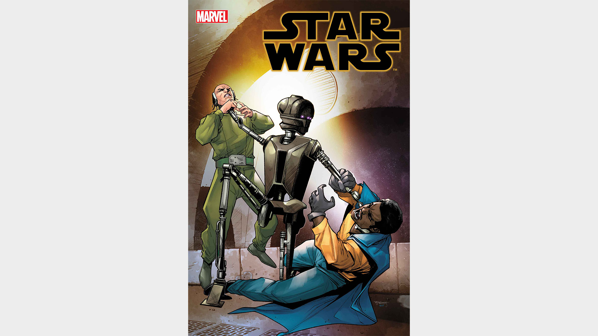Star Wars #38 cover