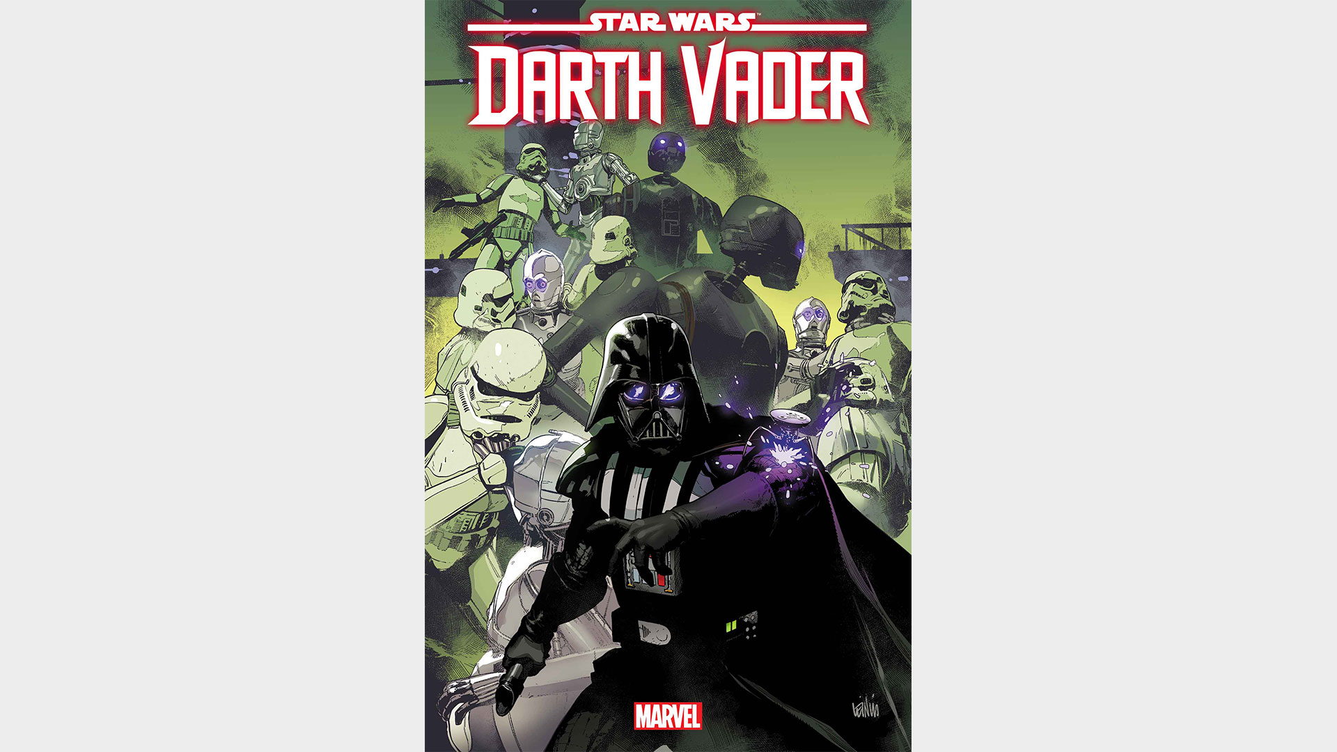Star Wars Darth Vader #38 obálka