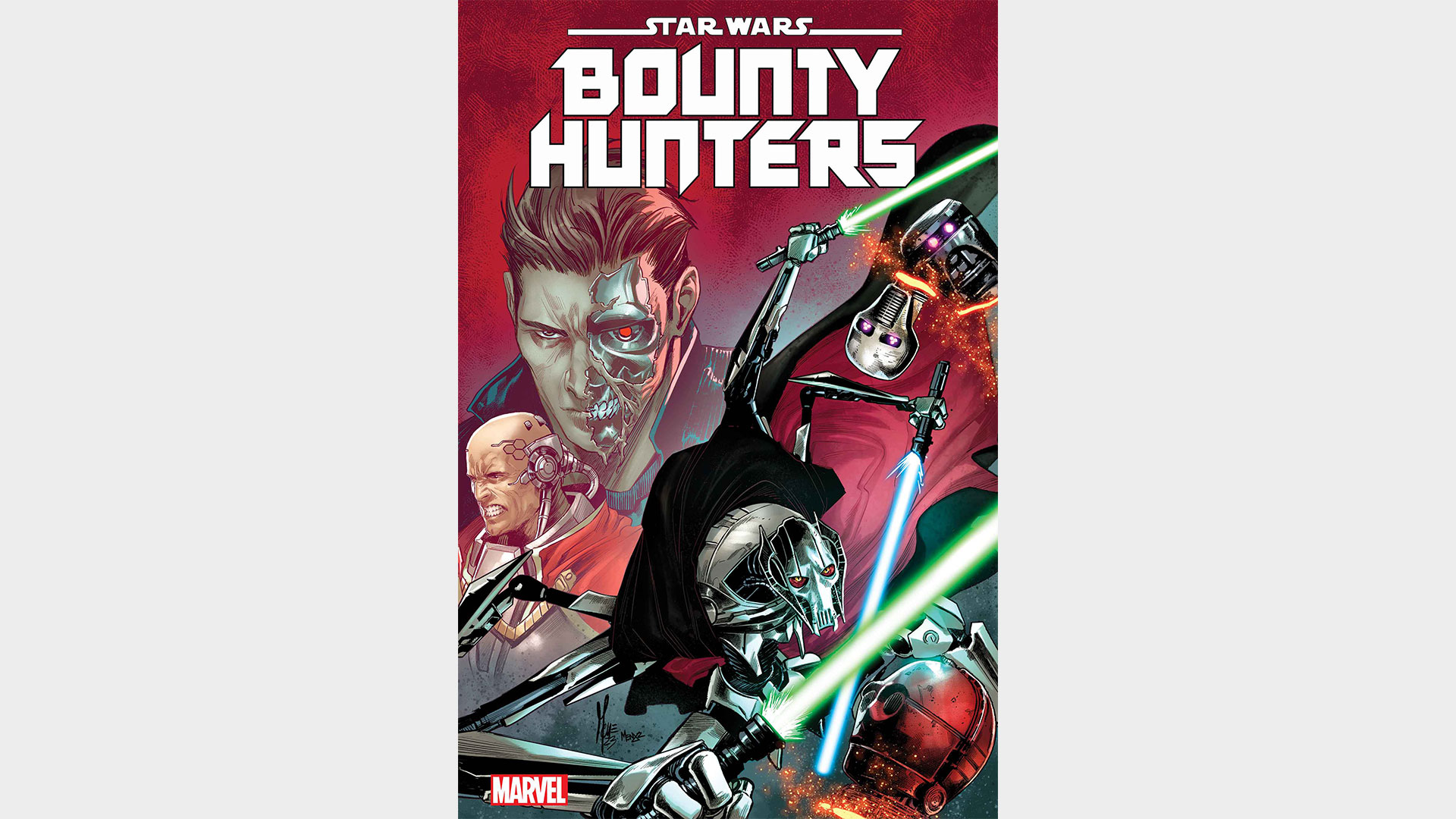Star Wars Bounty Hunters #38 borító
