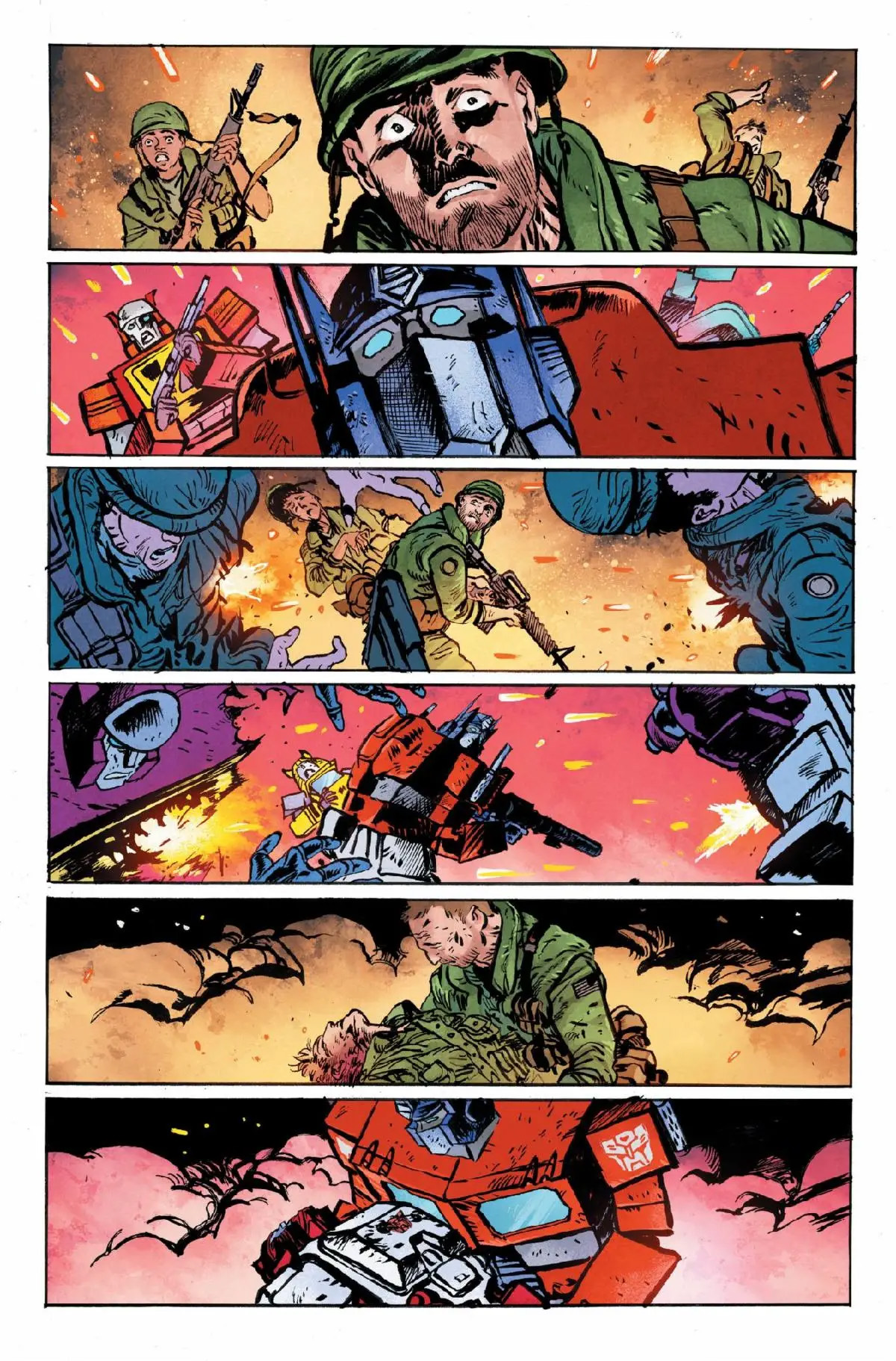 Strony z Transformers #5