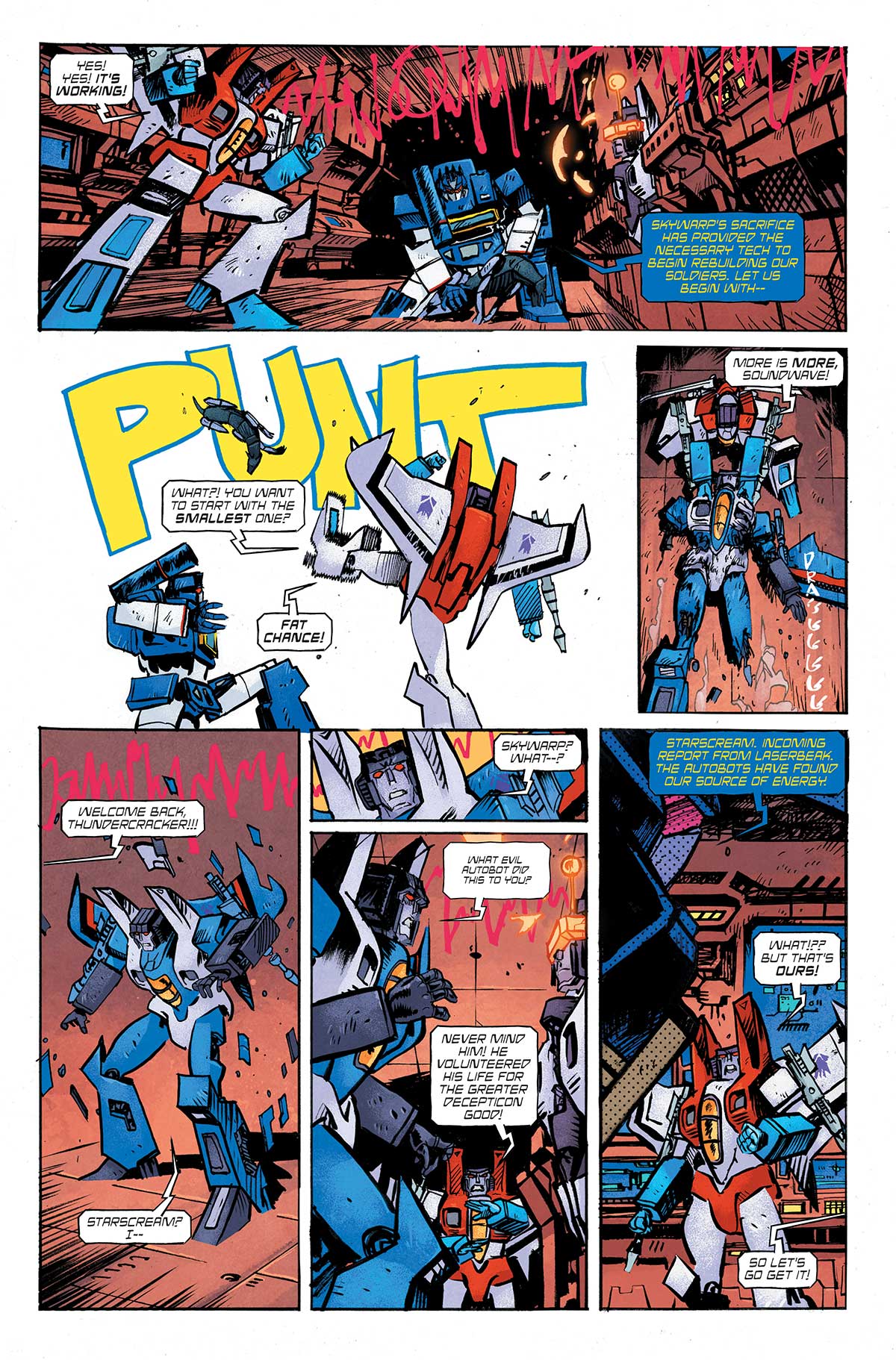 Pages de Transformers #5