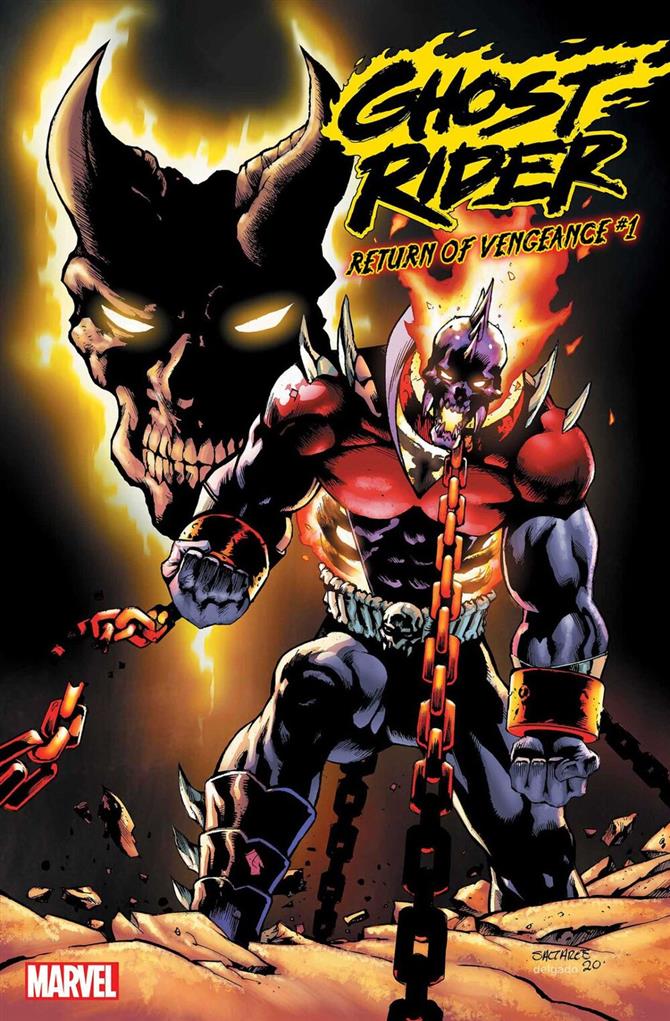 Ghost Rider: Return of Vengeance # 1