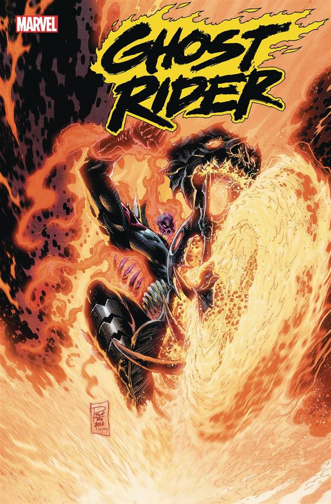Ghost Rider: Rückkehr der Rache # 1