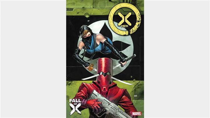 "X-Men＃25のカバー。"