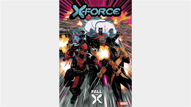 "X-Force攻撃。"