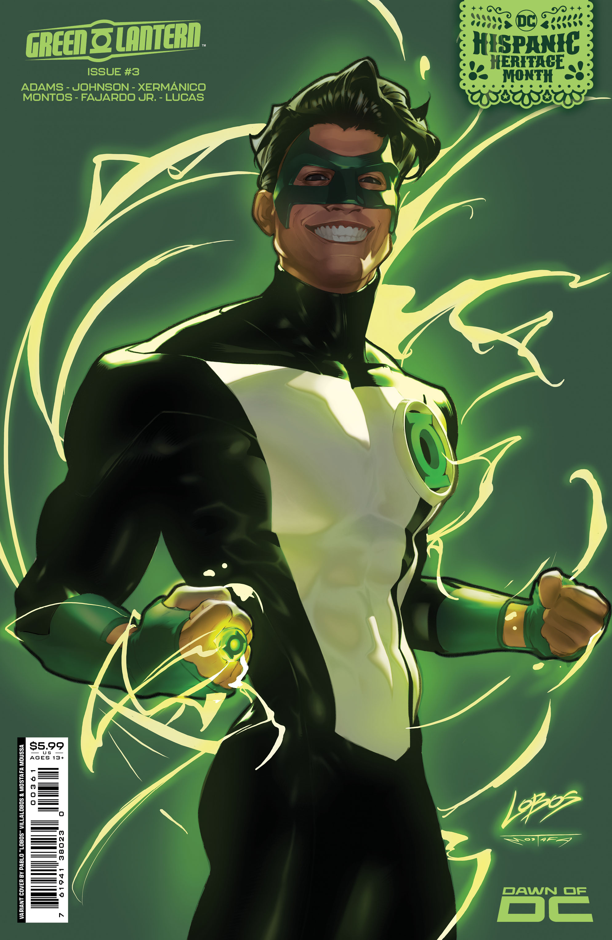 Umění z Green Lantern #3