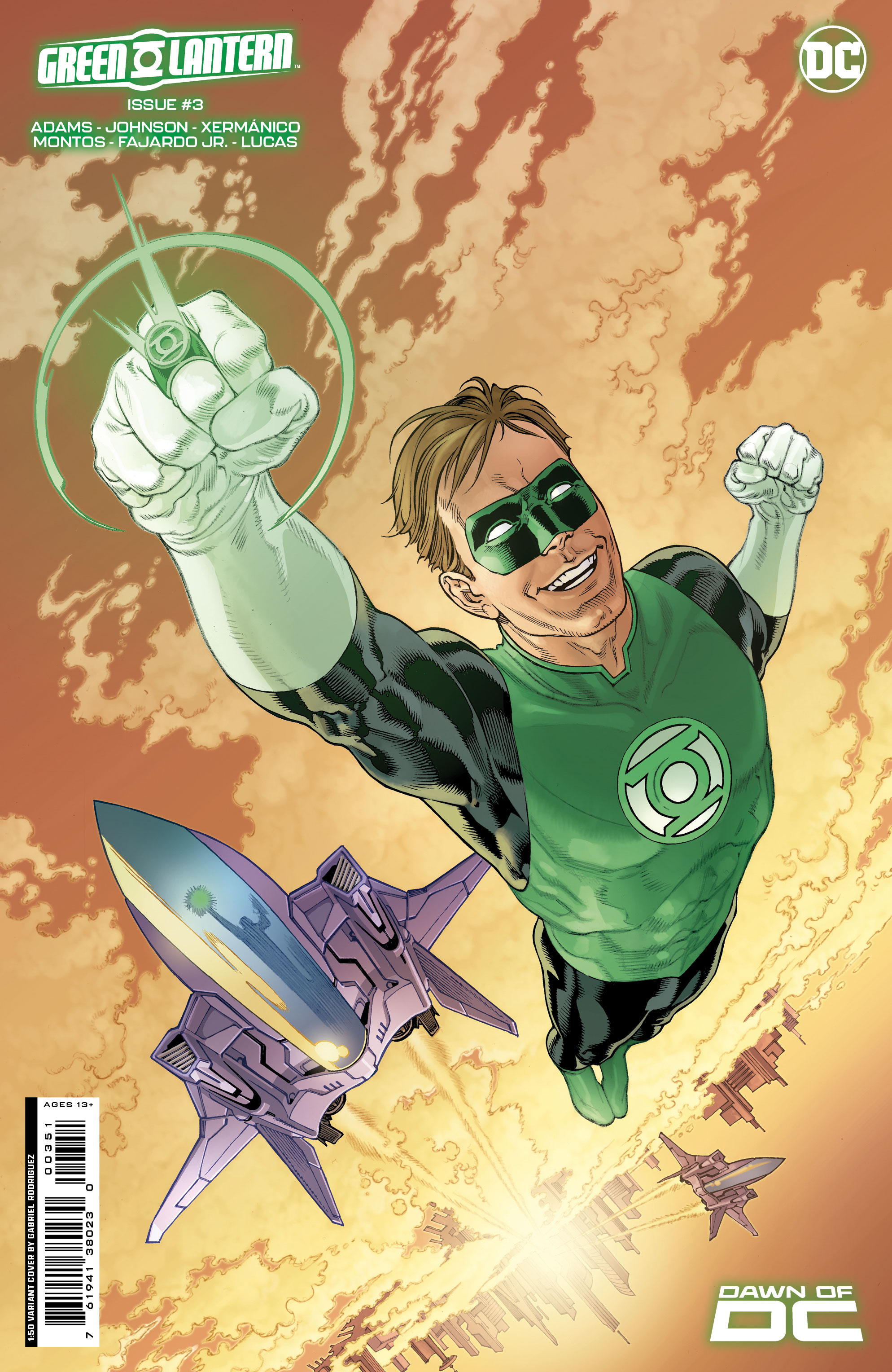 Obrázky z Green Lantern #3