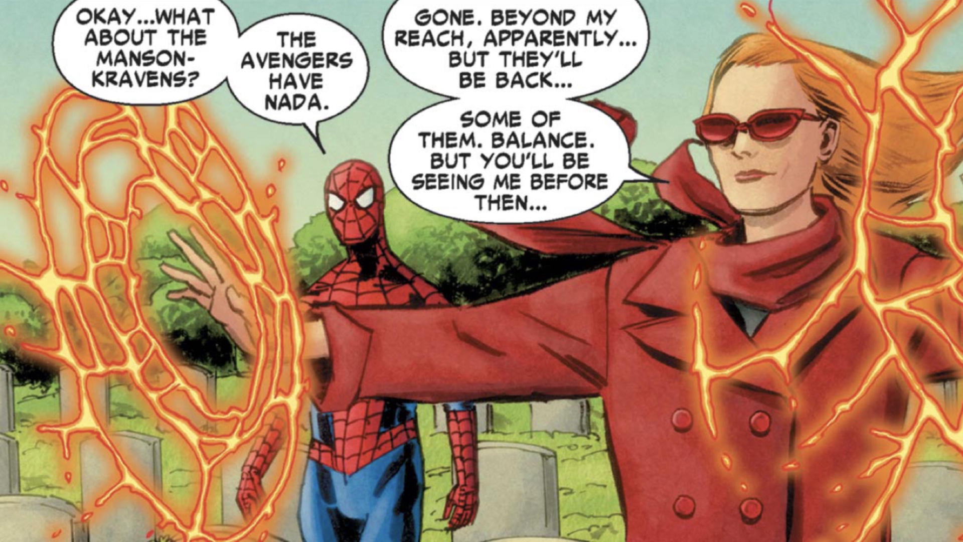 Amazing Spider-Man #637 panel