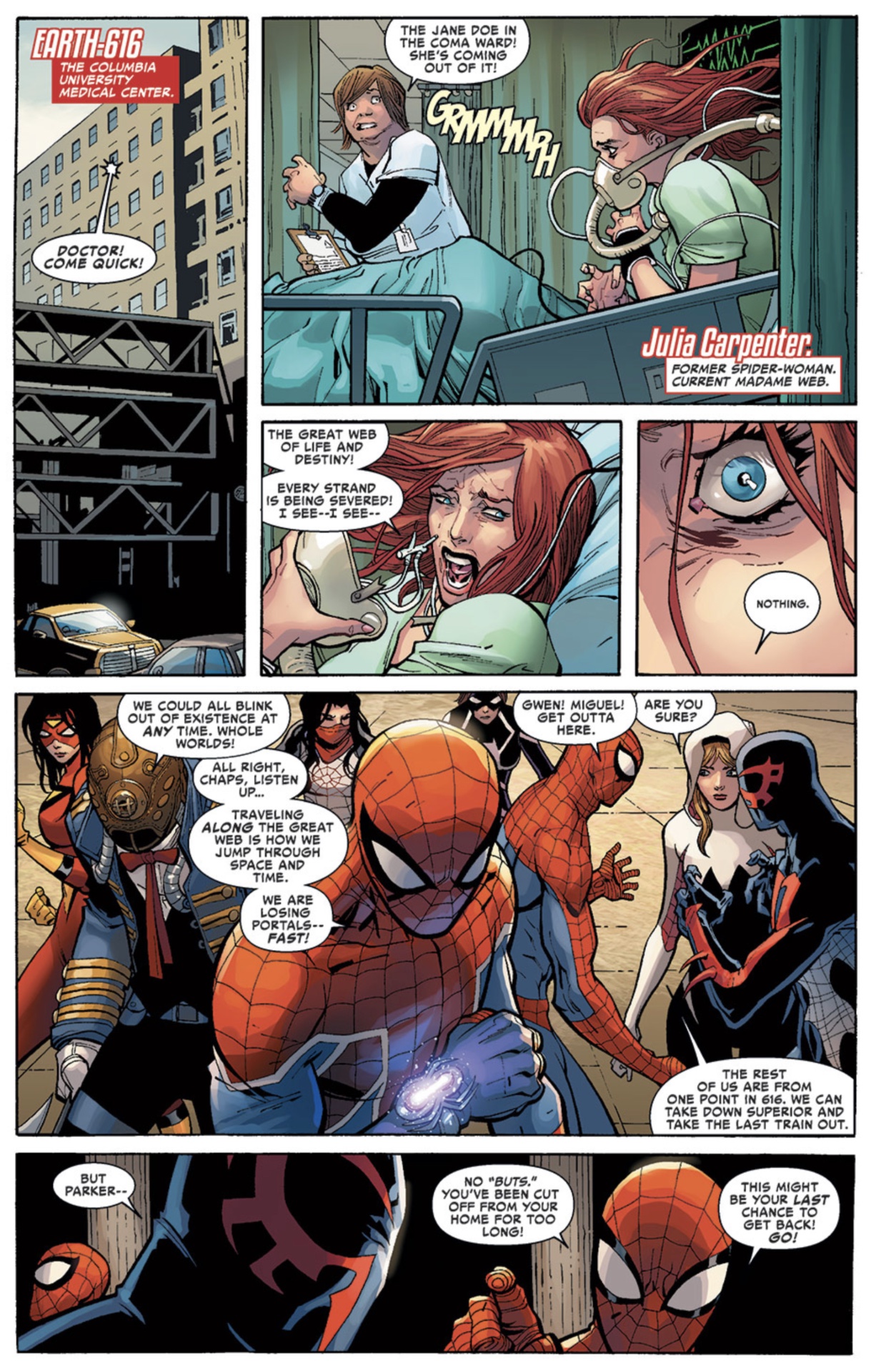 Amazing Spider-Man #15 strana