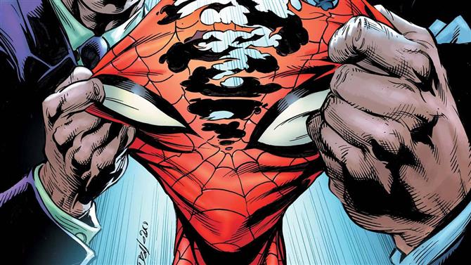 Fantastisk Spider-Man # 56-omslag