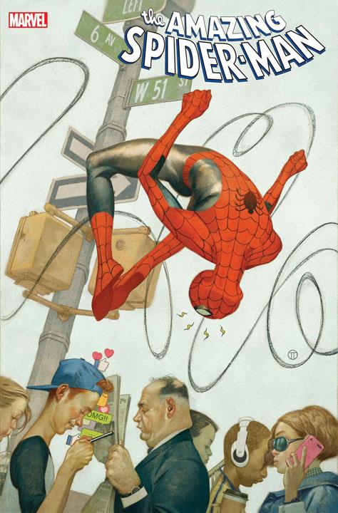 Fantastisk Spider-Man # 61 variant deksel