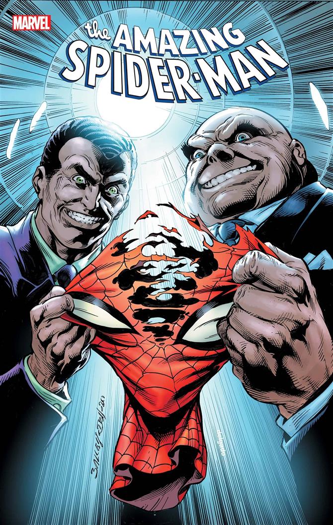 Fantastisk Spider-Man # 56-omslag