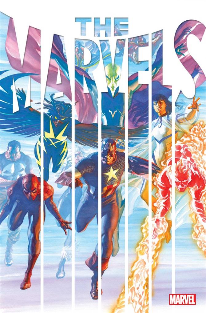 Capa da Marvel Comics