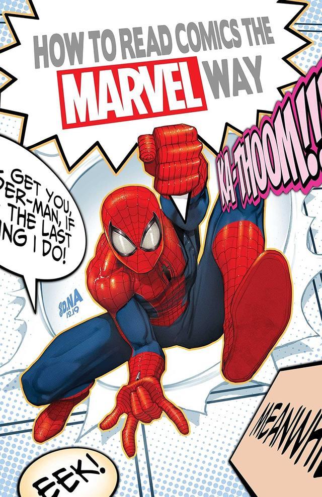 Capa da Marvel Comics