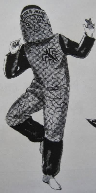 Huit ans avant Spider-Man de Marvel, il y avait le costume de Spider Man de  Ben Cooper - Les jeux, films, télé que vous aimez