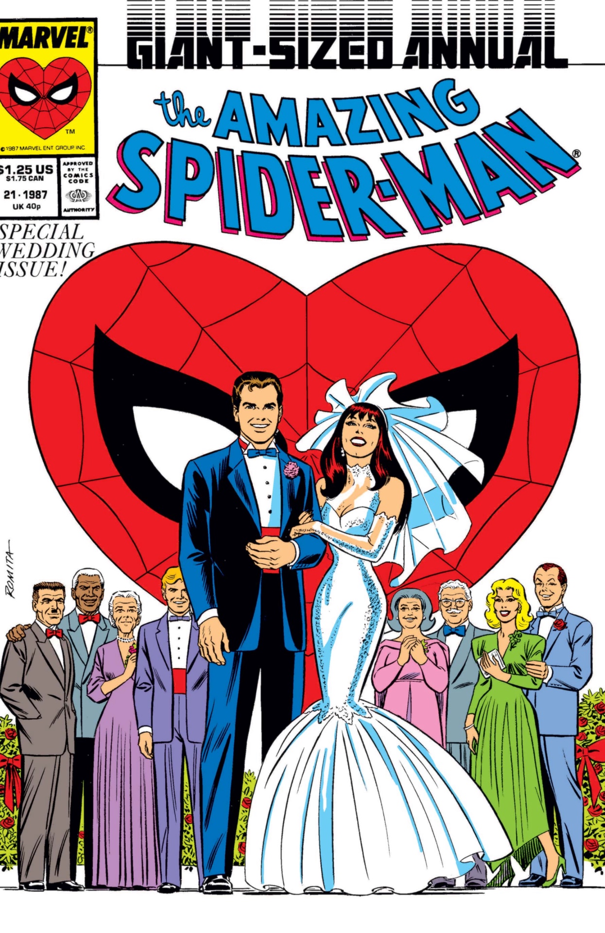 Peter Parker és Mary Jane Watson a Marvel Comicsban