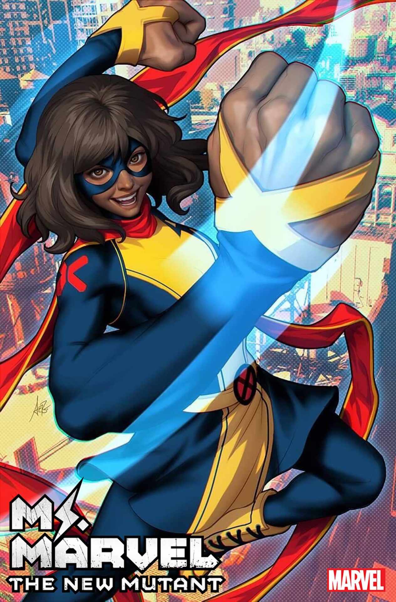 Ms. Marvel: The New Mutant #1 obálka