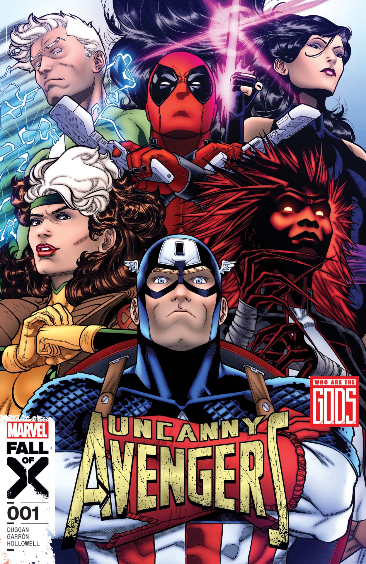 Uncanny Avengers #1 obálka