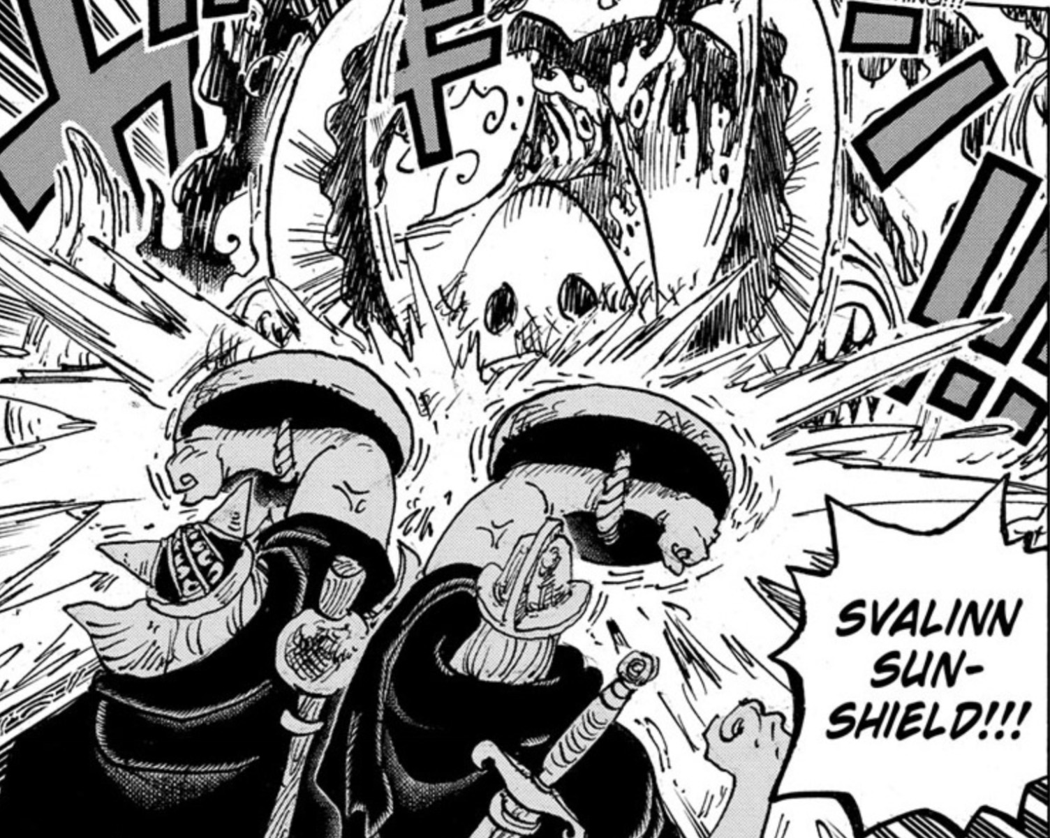 Arte del capítulo 1111 de One Piece