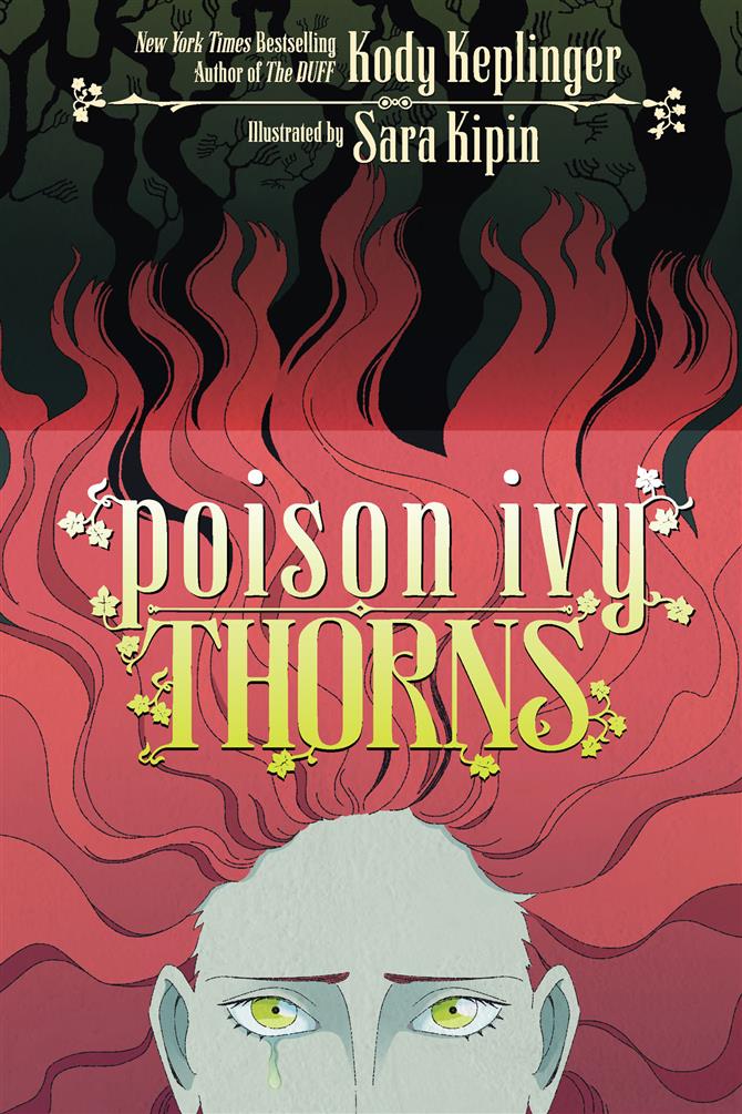 Poison Ivy: Thorns cover