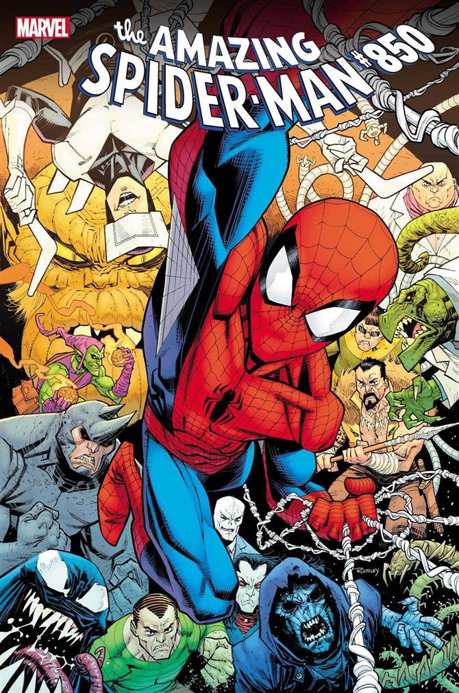 Kurt Busiek regresa a Amazing Spider-Man para una nueva historia no contada  con el # 850 - Los juegos, películas, tv que amas.