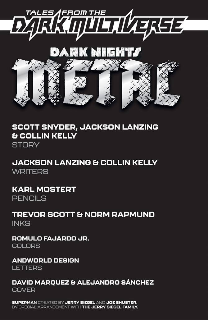 Geschichten aus dem dunklen Multiversum: Metal # 1