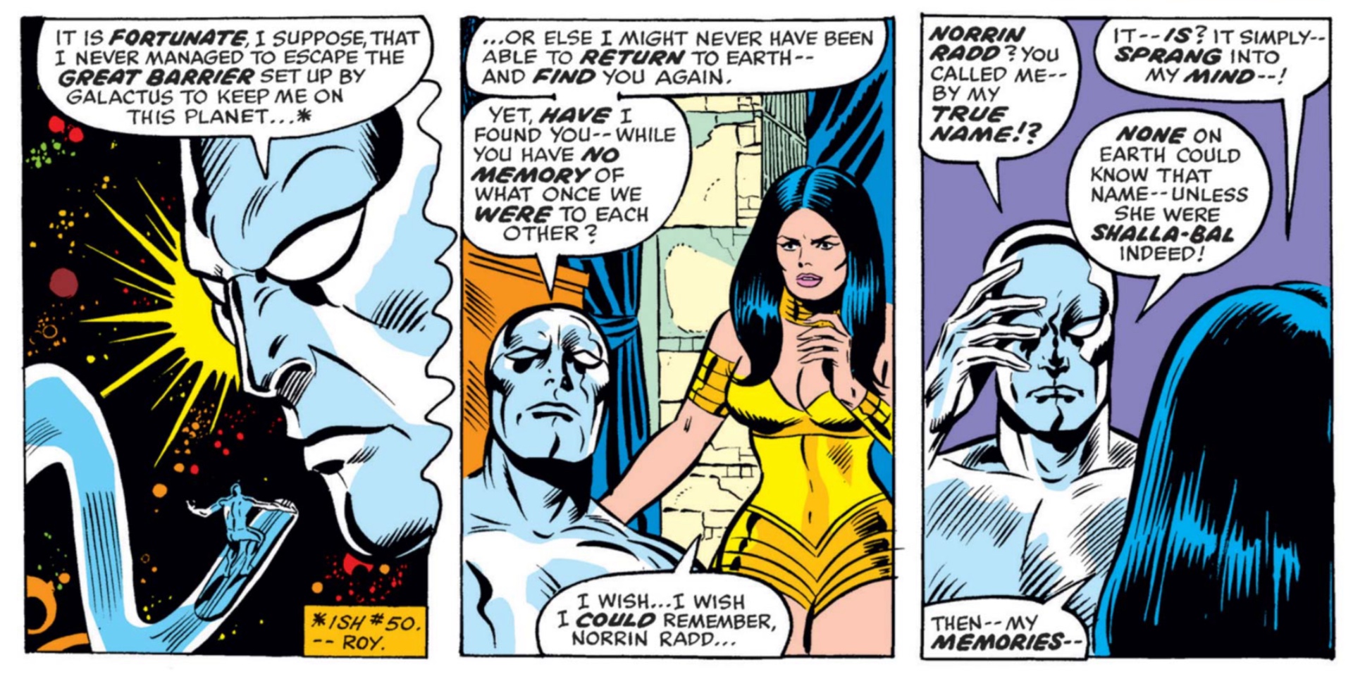 Shalla-Bal in Marvel Comics