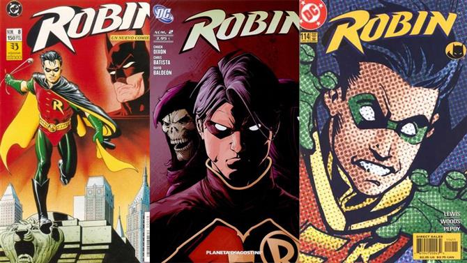 Las 10 mejores variantes de Robin, la historia del mejor compañero de Batman  - Los juegos, películas, tv que amas.