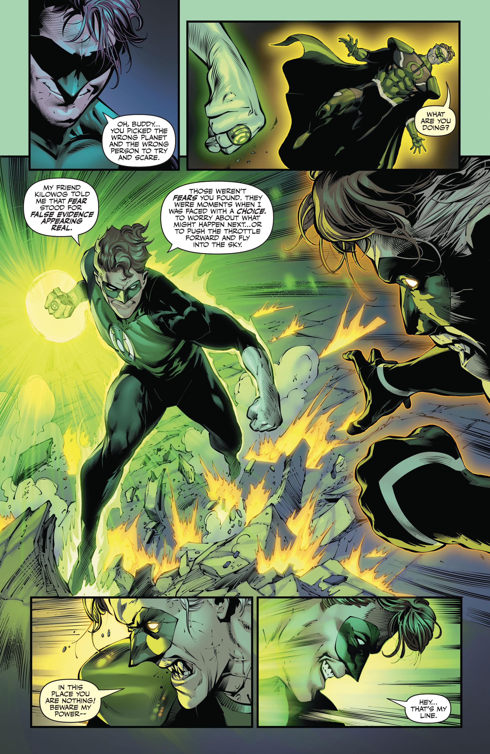 Obrázek z knihy Knight Terrors: Green Lantern #2