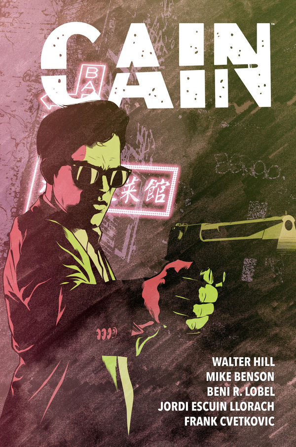 Omslaget til Cain