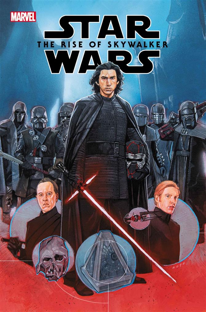Capa de Star Wars: Rise of Skywalker # 1