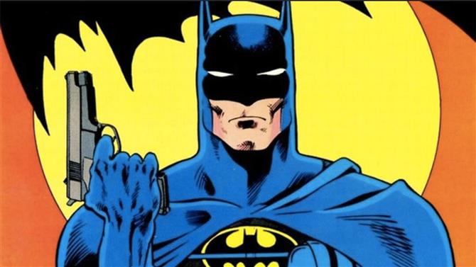 La complicada historia de Batman con pistolas y armas de fuego - Los  juegos, películas, tv que amas.